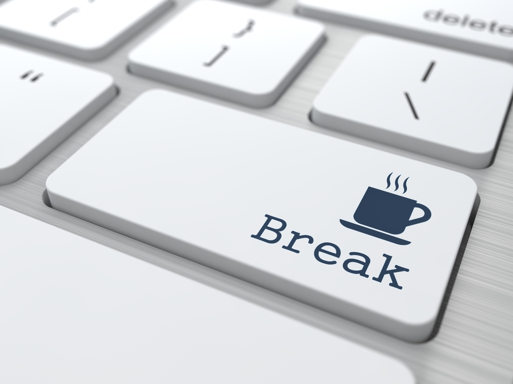 coffee break button on keyboard