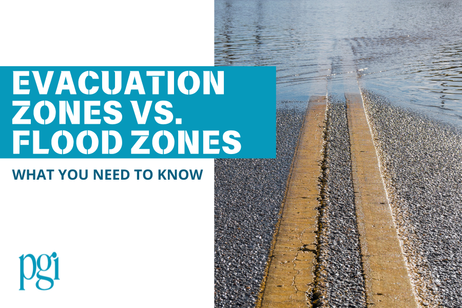 Featured image for “Evacuation Zones vs. Flood Zones”