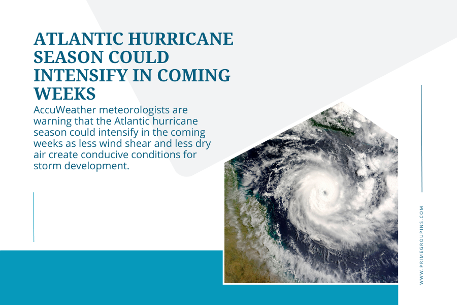 Featured image for “Atlantic Hurricane Season Could Intensify in Coming Weeks, Meteorologists Say”