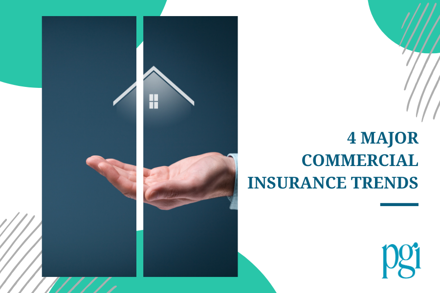 Featured image for “4 Major Commercial Insurance Trends”