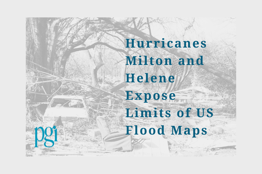 Featured image for “Hurricanes Milton and Helene Expose Limits of US Flood Maps”