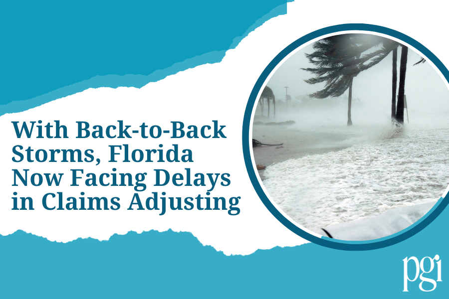 Featured image for “With Back-to-Back Storms, Florida Now Facing Delays in Claims Adjusting”