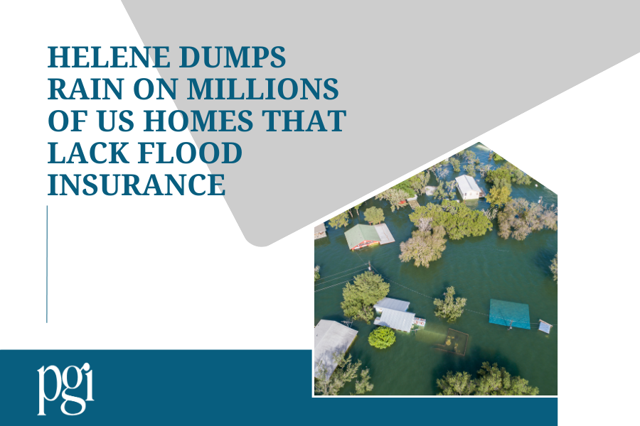 Featured image for “Helene Dumps Rain on Millions of US Homes That Lack Flood Insurance”