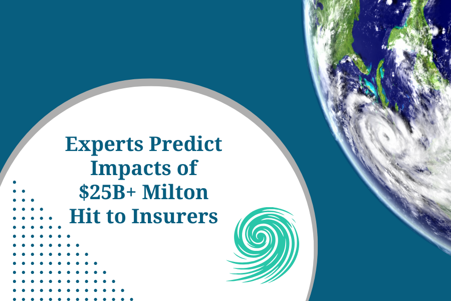 Featured image for “Experts Predict Impacts of $25B+ Milton Hit to Insurers, Reinsurers”