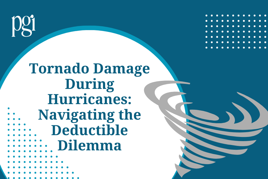 Featured image for “Tornado Damage During Hurricanes: Navigating the Deductible Dilemma”