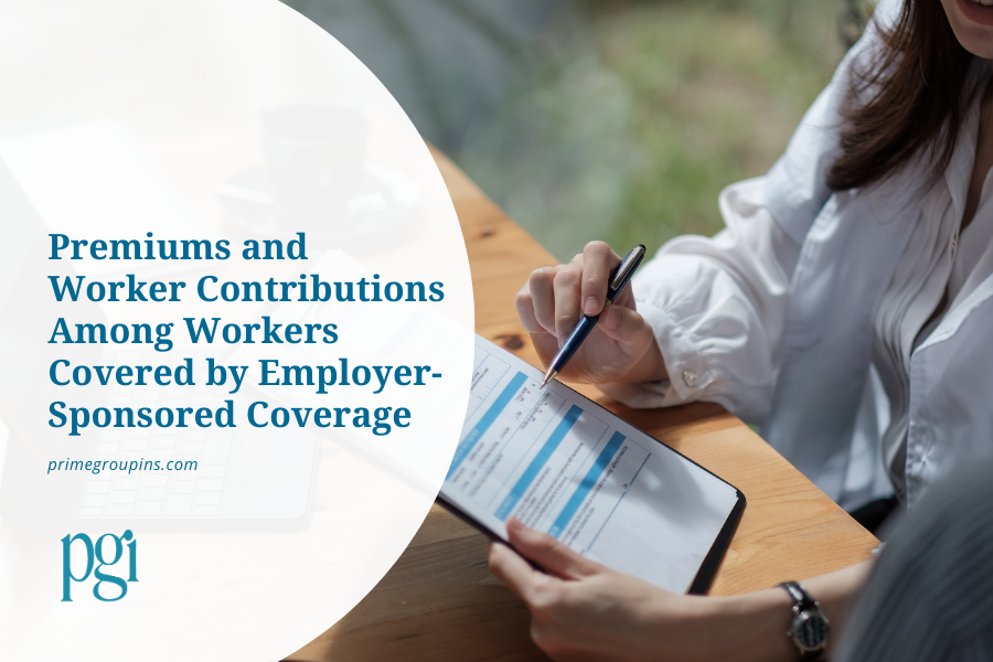 Featured image for “Premiums and Worker Contributions Among Workers Covered by Employer-Sponsored Coverage, 1999-2024”