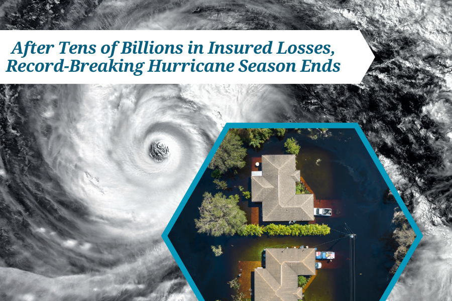 Featured image for “After Tens of Billions in Insured Losses, Record-Breaking Hurricane Season Ends”