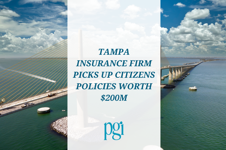 Featured image for “Tampa Insurance Firm Picks Up Citizens Policies Worth $200M”