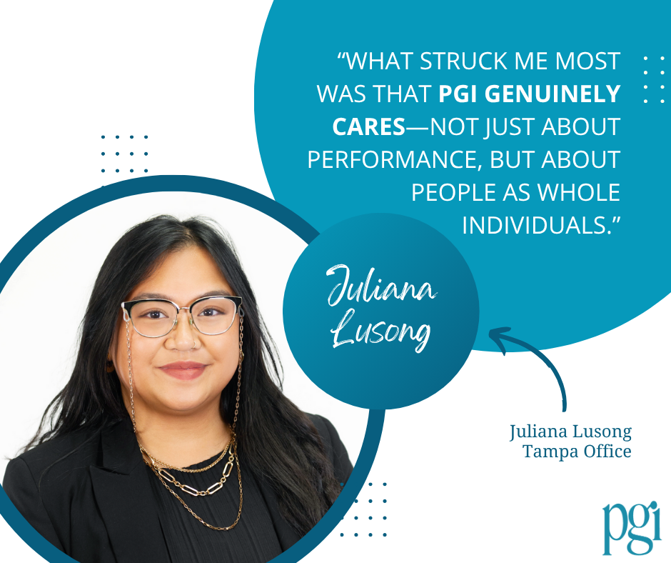 Featured image for “Employee Spotlight: Meet Juliana”