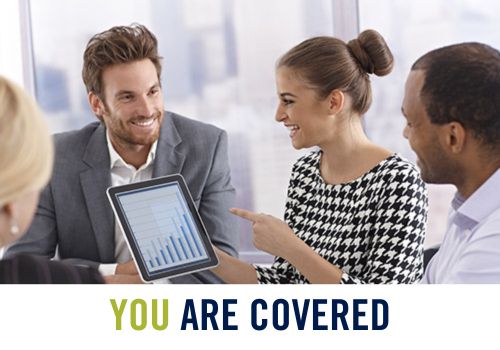 a delivery person holding boxes