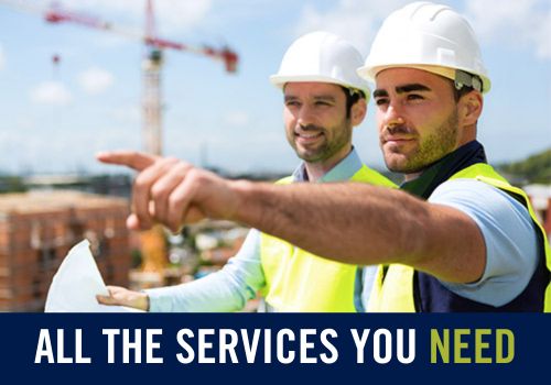 two construction workers