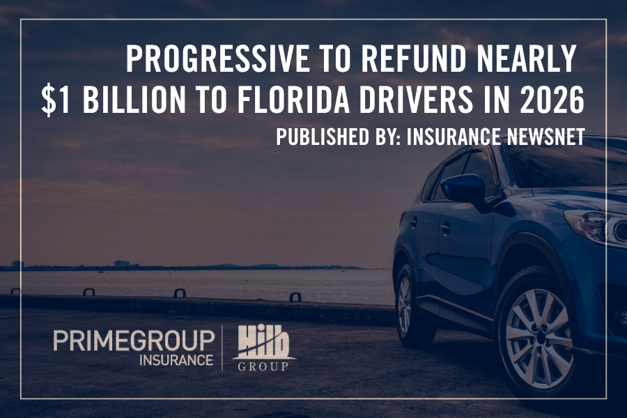Featured image for “Progressive to Refund Nearly $1 Billion to Florida Drivers in 2026”