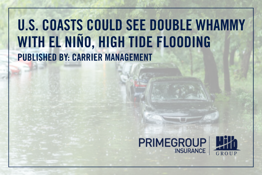 Featured image for “U.S. Coasts Could See Double Whammy With El Niño, High Tide Flooding”