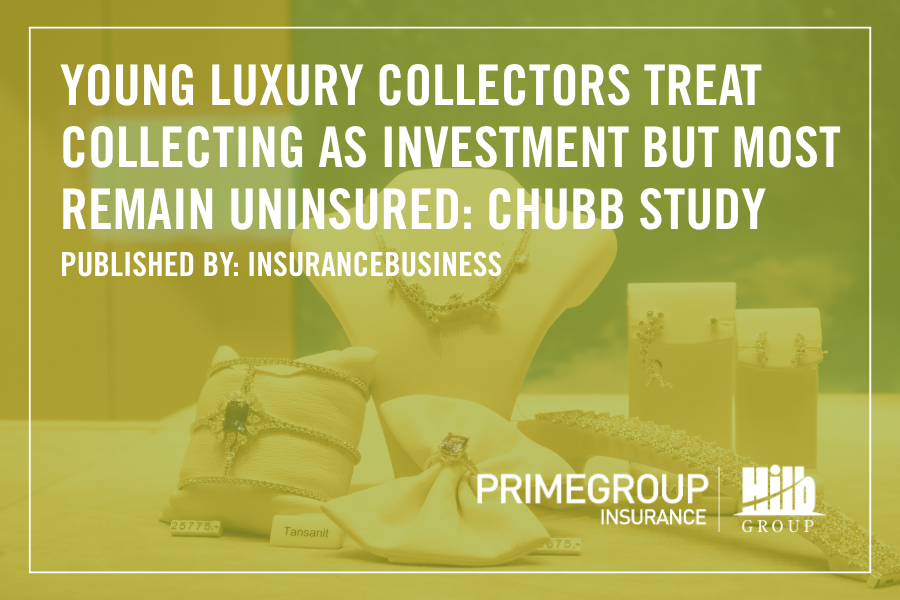 Featured image for “Young Luxury Collectors Treat Collecting as Investment but Most Remain Uninsured: Chubb Study”