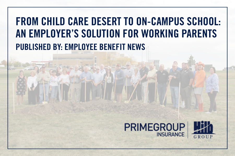 Featured image for “From Child Care Desert to On-Campus School: An Employer’s Solution for Working Parents”