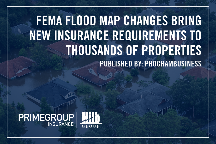 Featured image for “FEMA Flood Map Changes Bring New Insurance Requirements to Thousands of Properties”